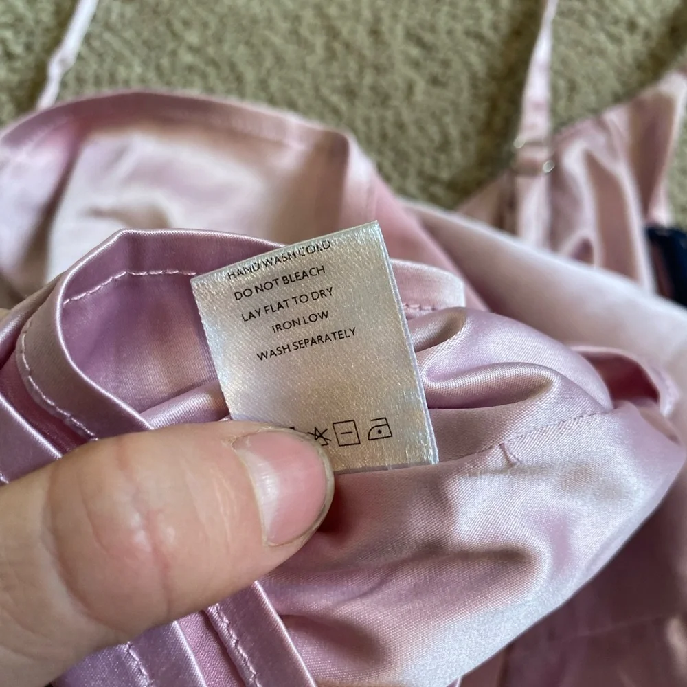 Lovers and Friends Revolve Ramona bustier dress light pink small - Picture 8 of 8